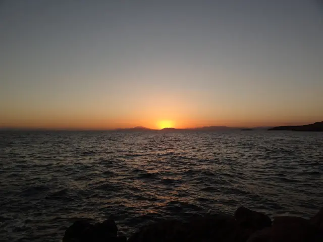 Around Athens - Vouliagmeni - Beaches - On The Rocks - Sunset