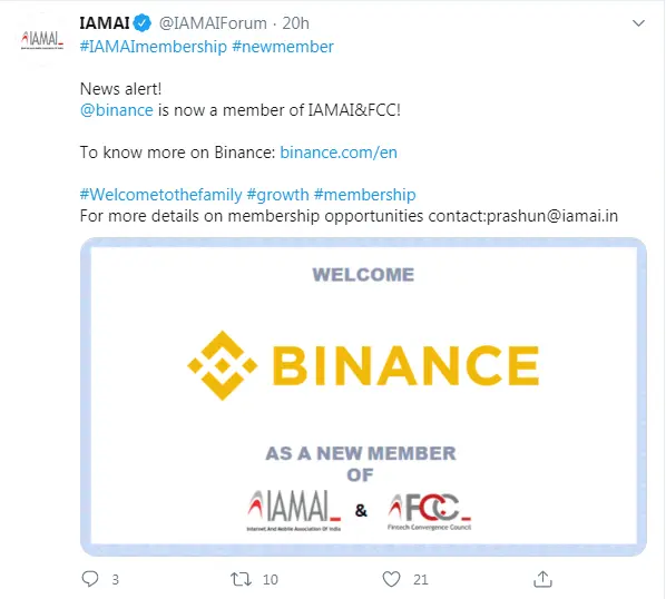IAMAI