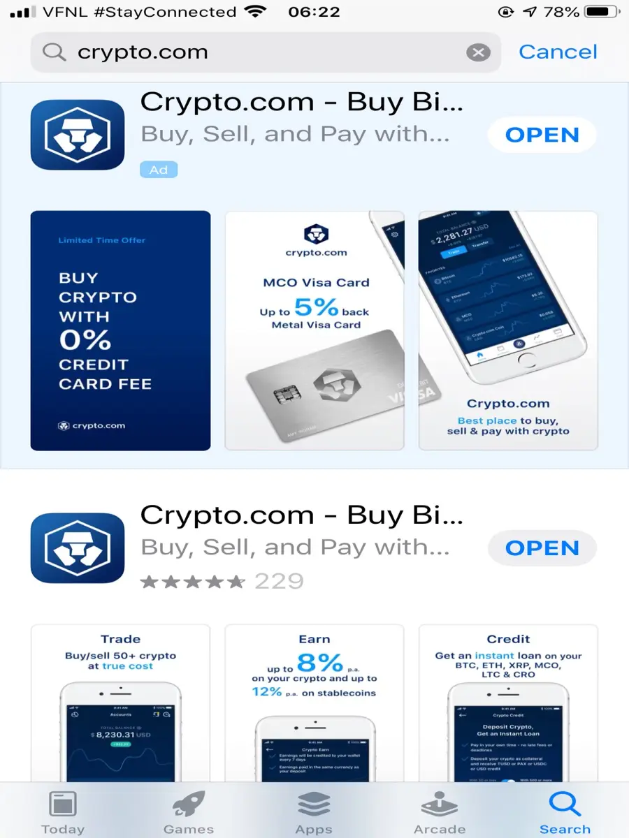 Crypto.com App
