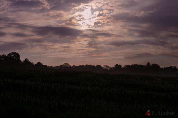 light through the clouds