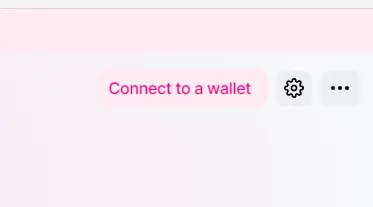 Uniswap connect wallet