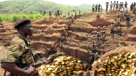 gold africa army trevor balthrop