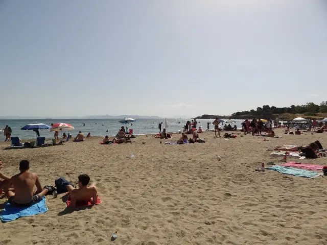 Around Athens - Voula - Pipka Beach