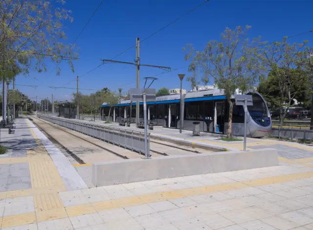 Around Athens - Voula - Pipka Beach - Tram
