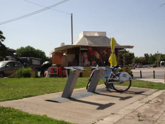 Around Athens - Voula - Pipka Beach - Bike Share Station