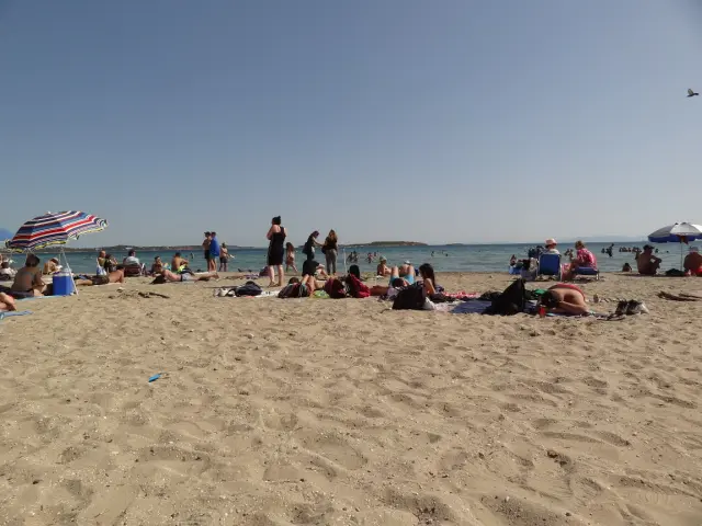 Around Athens - Voula - Pipka Beach - View