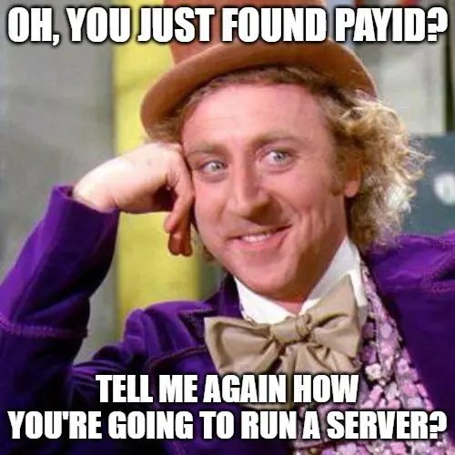 Oh, shut up condescending Wonka