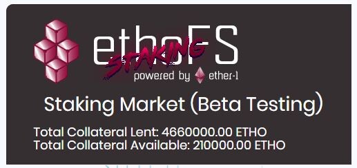 Available Staking