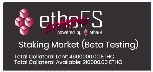 Available Staking