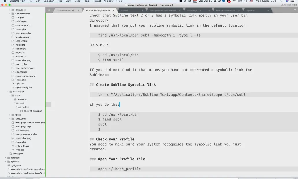 open-sublime-text