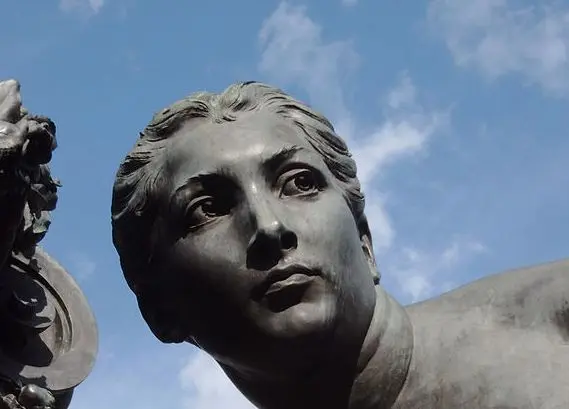 Photo: Statue of Justice