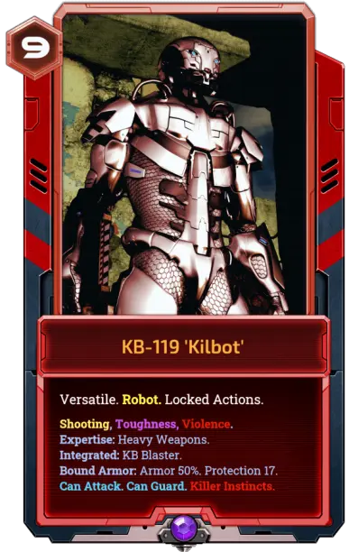 KB 119-Kilbot