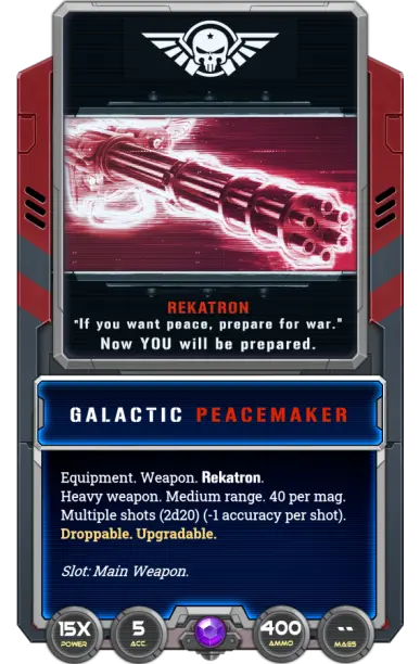 Galactic Peacemaker