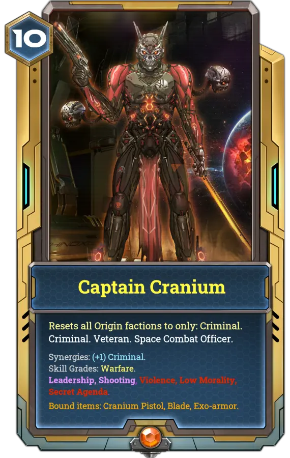 Captain Cranium