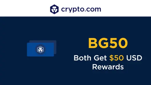 Use my referral link https://platinum.crypto.com/r/44knqe3ff4 to sign up for Crypto.com and we both get $50 USD :)