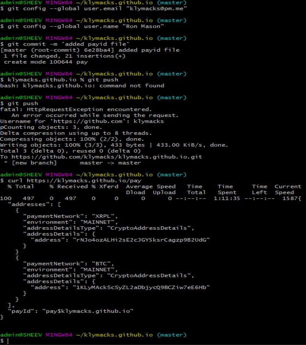 More configuring?!