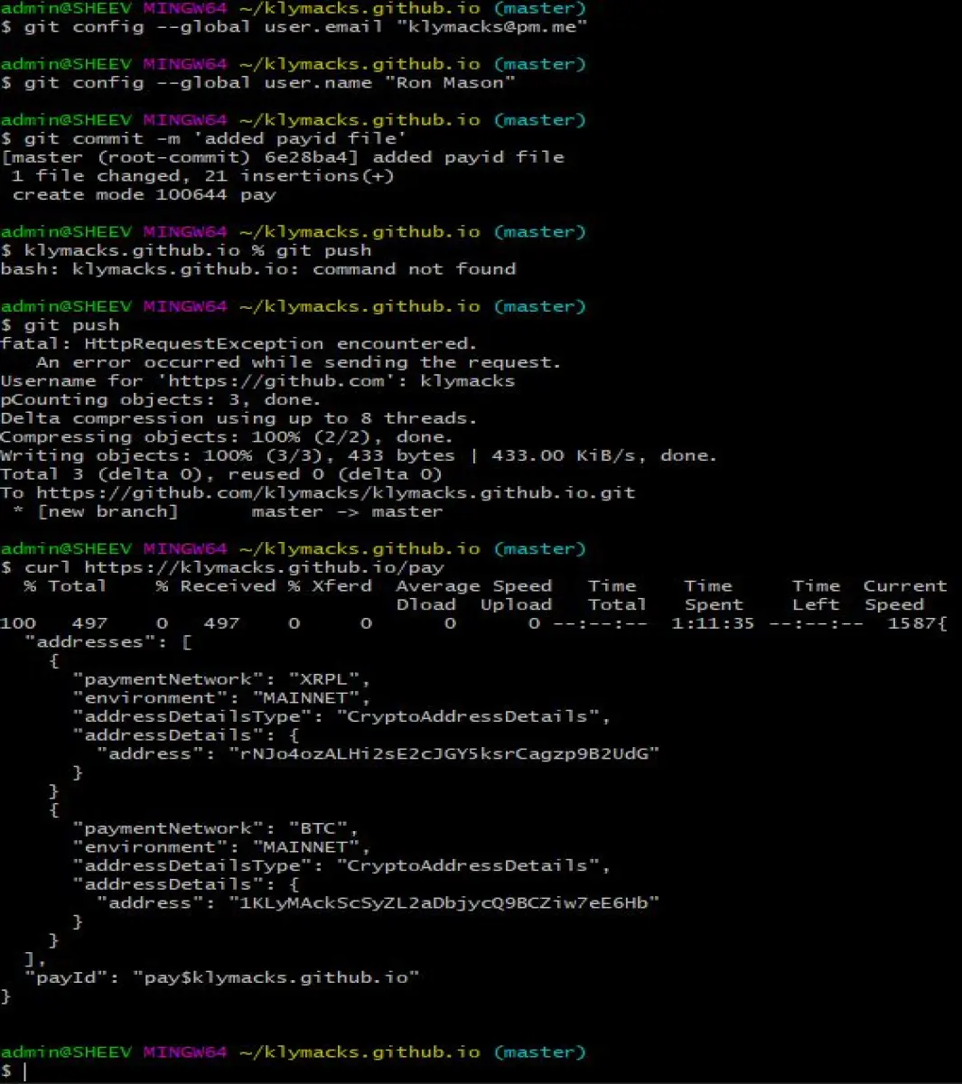 More configuring?!