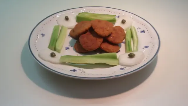 Side Dish - Taramokeftedes