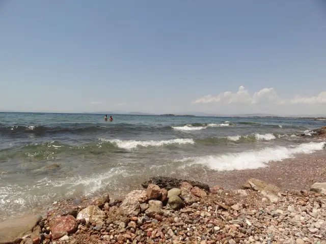 Around Athens - Kavouri - Beaches - Megalo Kavouri Beach