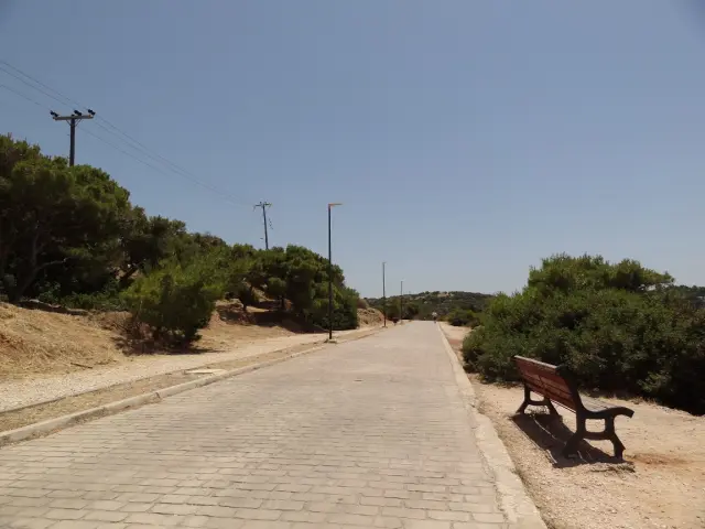 Around Athens - Kavouri - Beaches - Megalo Kavouri Beach - Promenade
