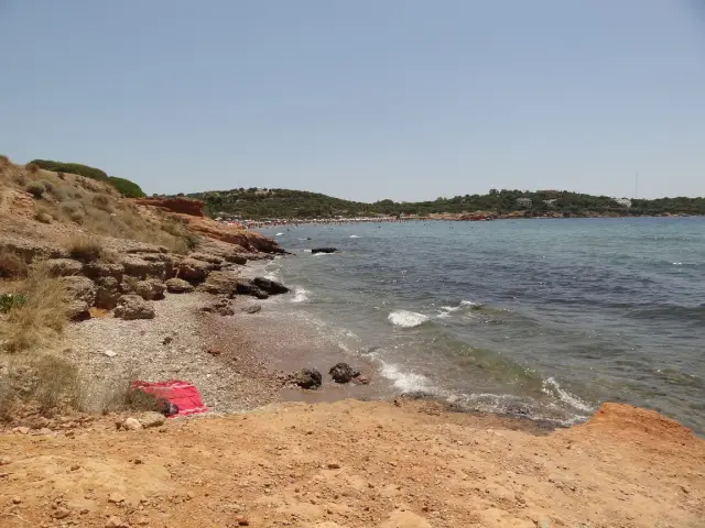 Around Athens - Kavouri - Beaches - Megalo Kavouri Beach - Beach