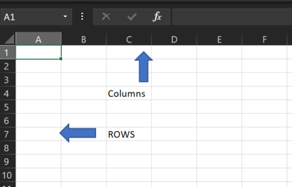 Column and Row example