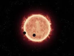 An Orange Star