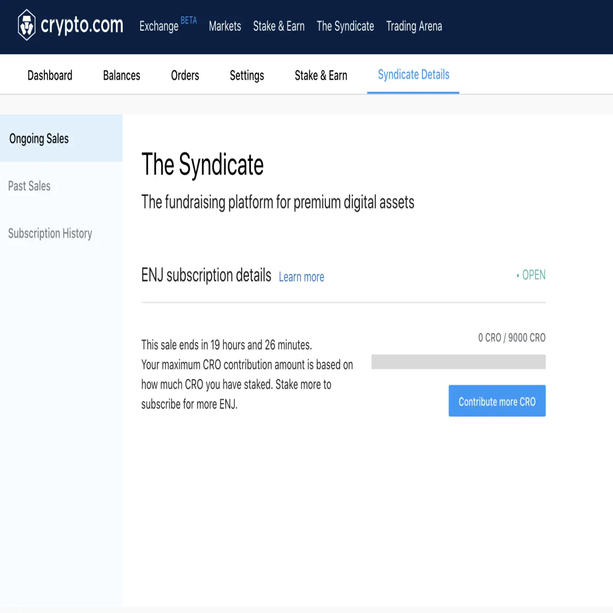 syndicate crypto.com