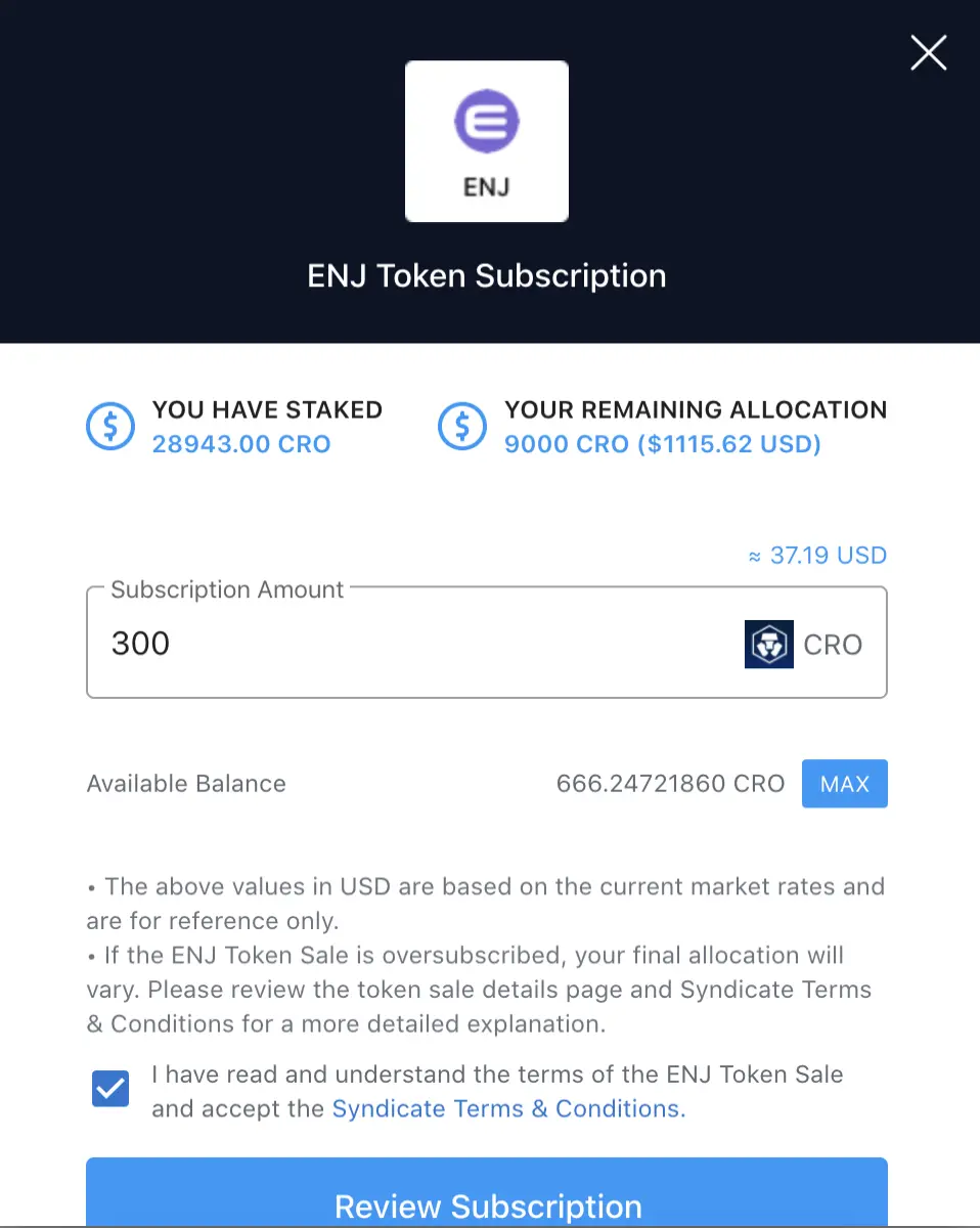 subscription Syndicate