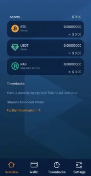 Stratum Advanced Wallet