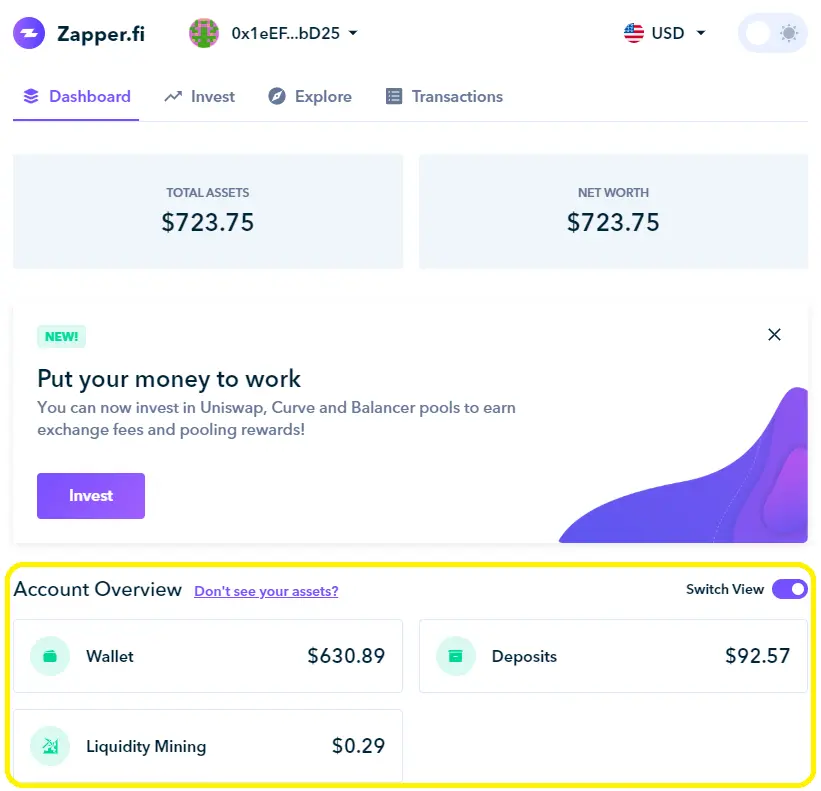 dashboard