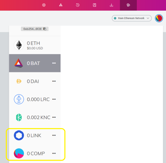 token info