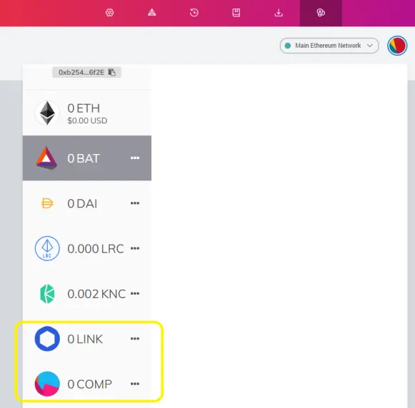 token info
