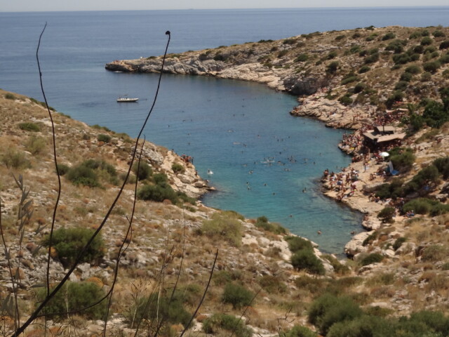 Around Athens - Vouliagmeni - Beaches - Ta Limenakia - View