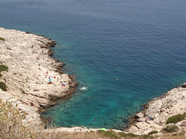 Around Athens - Vouliagmeni - Beaches - Ta Limenakia - Port 4