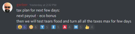 max tax message