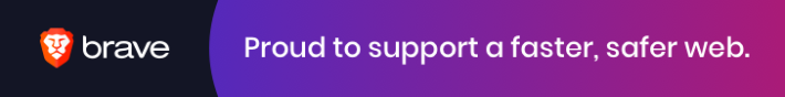 Download, Install & Enjoy the Brave Browser.