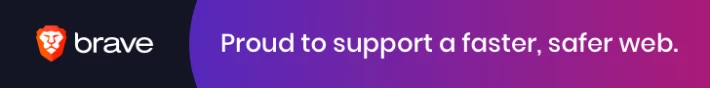 Download Brave web browser now!