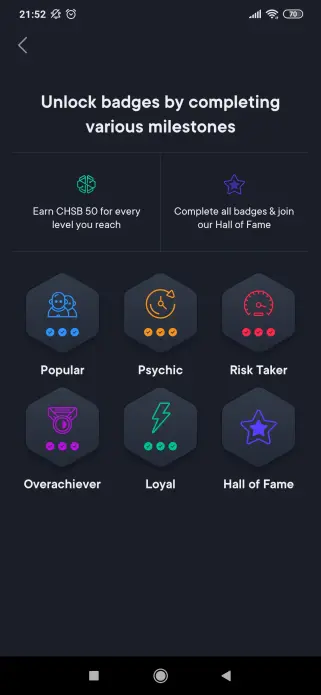 Badges