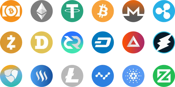 Cryptocurrency railway station