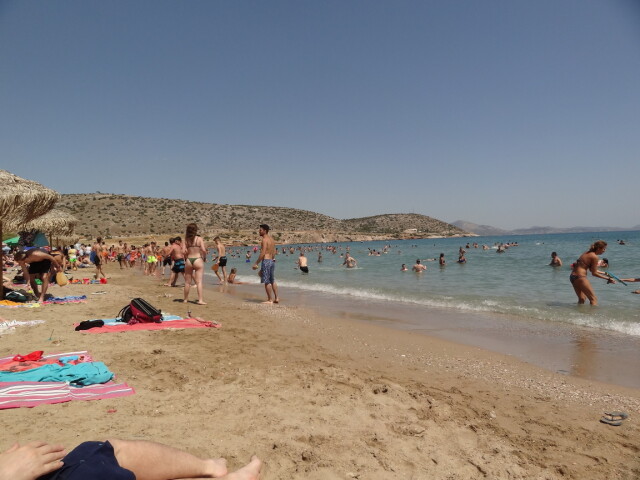 Around Athens - Varkiza - Beaches - Varkiza Beach - View