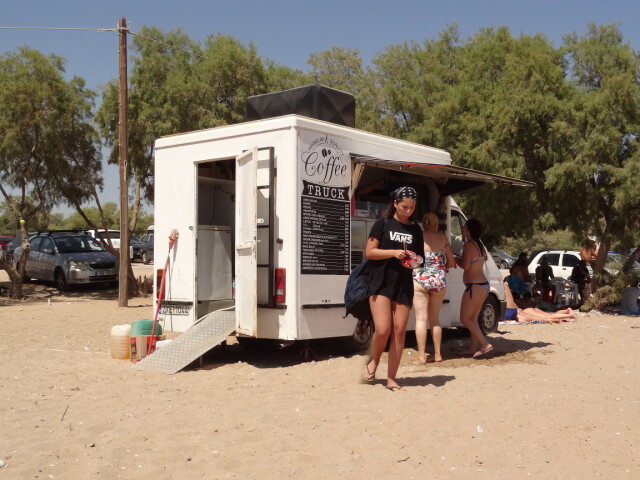 Around Athens - Varkiza - Beaches - Varkiza Beach - Canteen 2