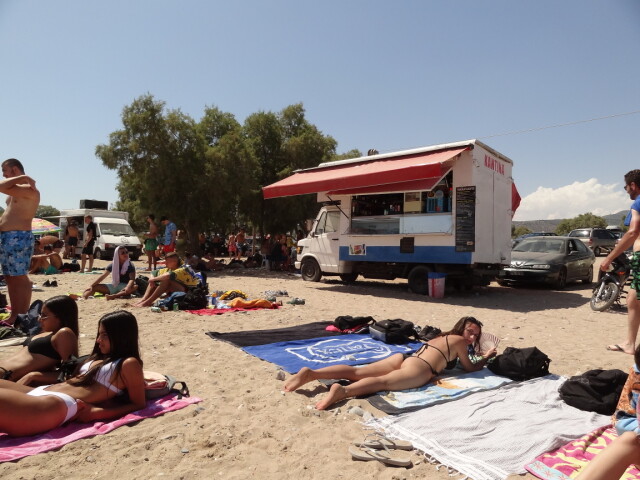 Around Athens - Varkiza - Beaches - Varkiza Beach - Canteen 3