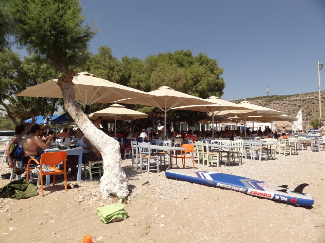 Around Athens - Varkiza - Beaches - Varkiza Beach - Tavern