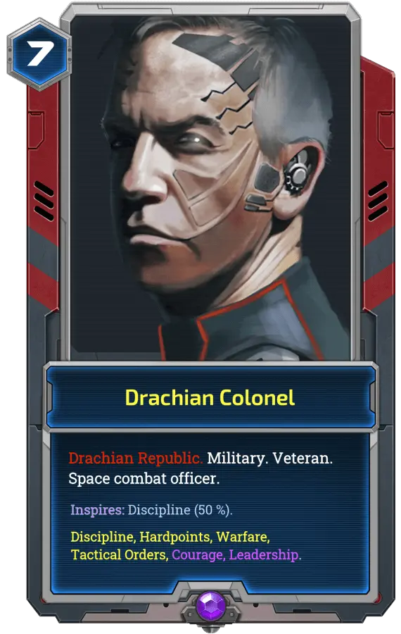Drachian Colonel