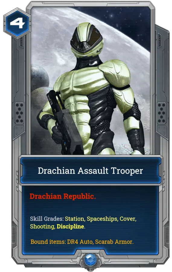 Drachian Trooper