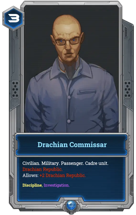 Drachian Commissar