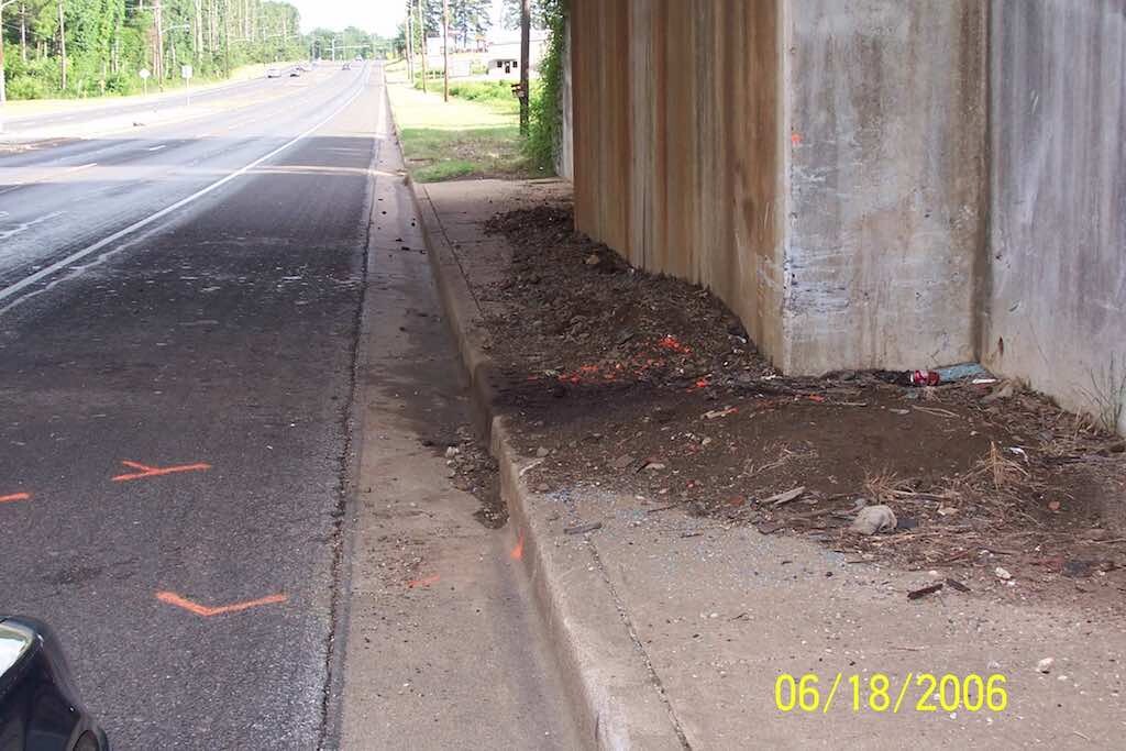 Cotton St. Railroad Underpass Longview, Texas