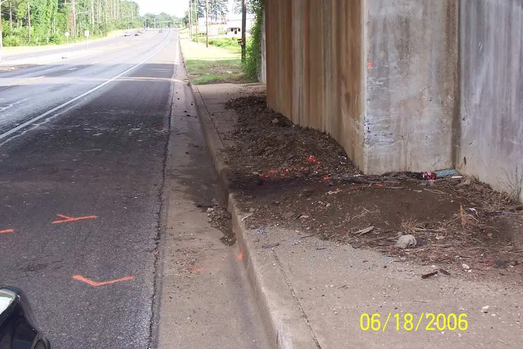 Cotton St. Railroad Underpass Longview, Texas