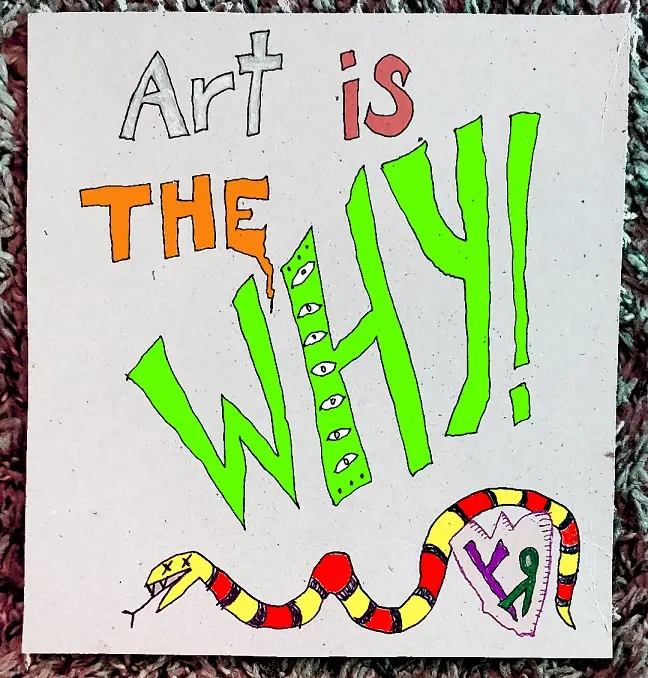 art is the why by rfy
